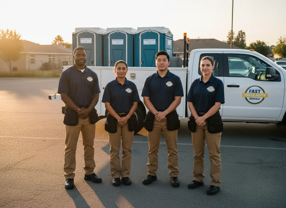 Standard Porta Potty Rentals company in New Germantown, PA